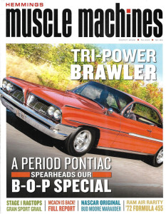 HEMMINGS MUSCLE MACHINES 2022 MAR - 72 FIREBIRD, 70/72 BUICK GS, 61 VENTURA